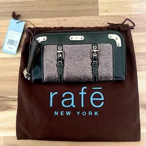 Rafe New York leather wallet.